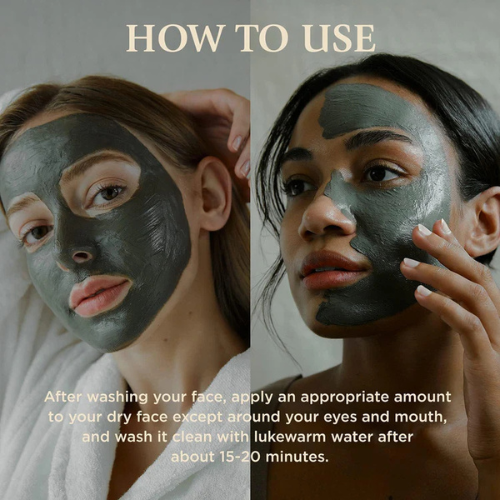 BRMUD™ Mud Clay Face Mask